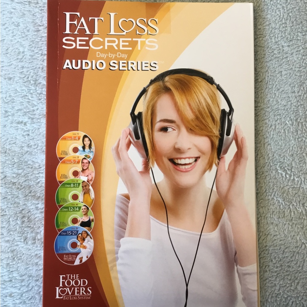 FOOD LOVERS for LIFE Weight loss/ exercise/meal program new dvd/cd’s/bid